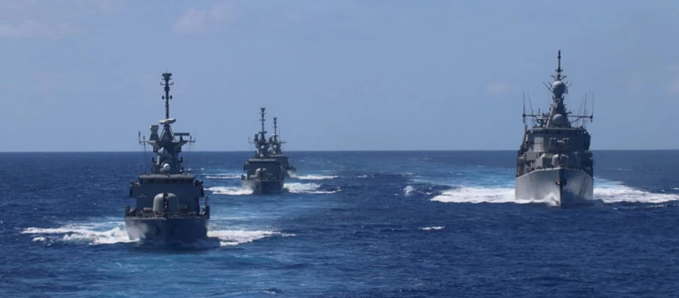 ΕΚΤΑΚΤΟ: Η Ελλάδα εξέδωσε NAVTEX δεσμεύοντας την θαλάσσια περιοχή και εκτός δυνητικής ΑΟΖ νότια της Κρήτης «επ'αόριστον»